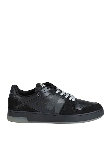 CALVIN KLEIN JEANS Sneakers Black 77% Leather, 23% Polyurethane