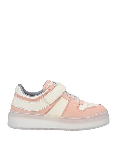 SANTONI Sneakers Rosa Pelle