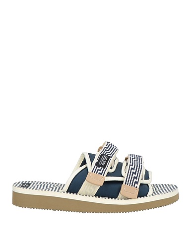 SUICOKE Sandalen Nachtblau Gewebefasern