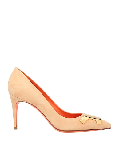 SANTONI Pump Sand Leather
