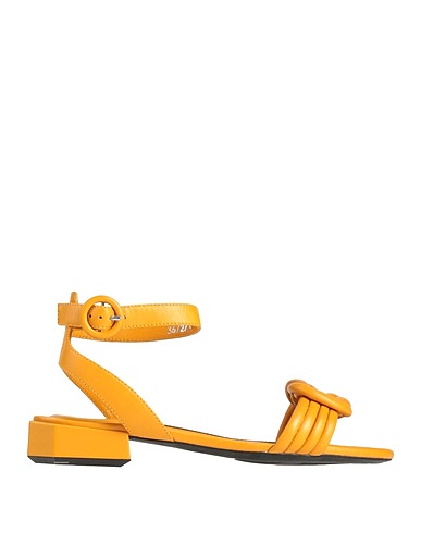 BRUNO PREMI Sandali Giallo ocra Pelle