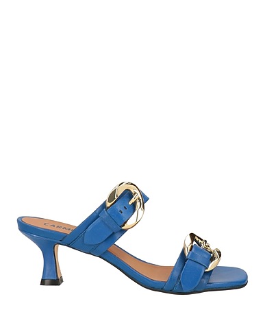CARMENS Sandalen Marineblau Leder