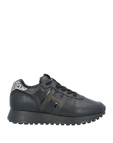 HOGAN Sneakers Black Leather