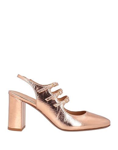 LAC Milano Court Rose gold Leather