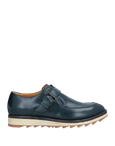 TESTONI Loafers Midnight blue Calfskin