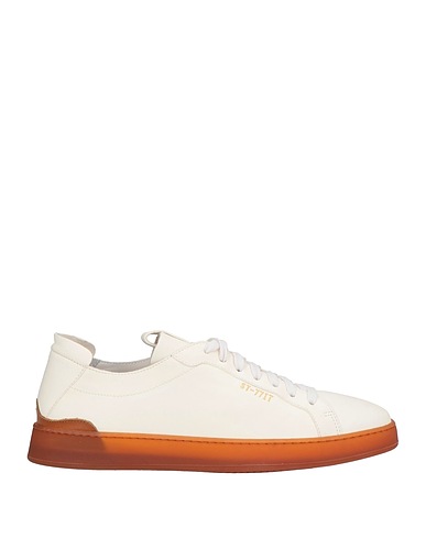 STOKTON Sneakers Cremeweiß Leder
