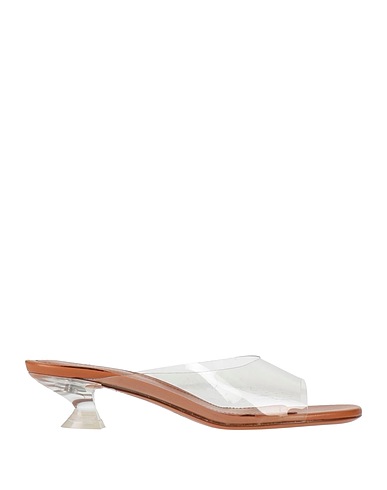 TOD'S Sandals Transparent Plastic