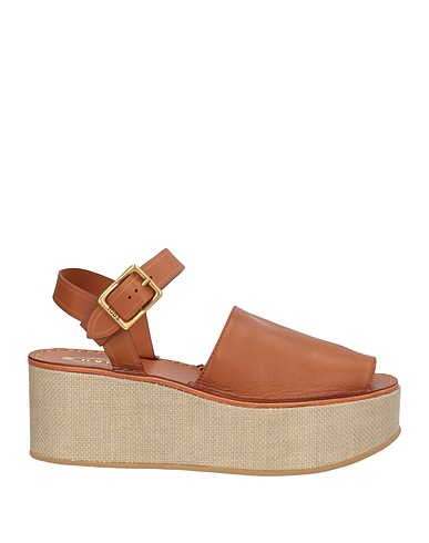 TOD'S Sandali Marrone Pelle