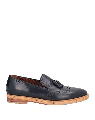 TESTONI Loafers Midnight blue Calfskin