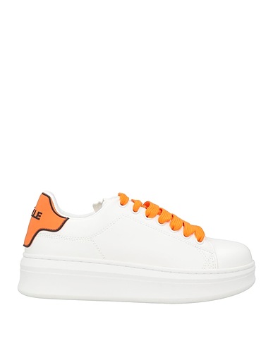GAëLLE Paris Sneakers White Textile fibres