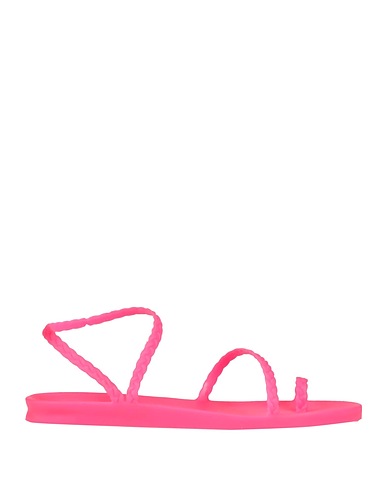ANCIENT GREEK SANDALS Flip flops Pink Rubber