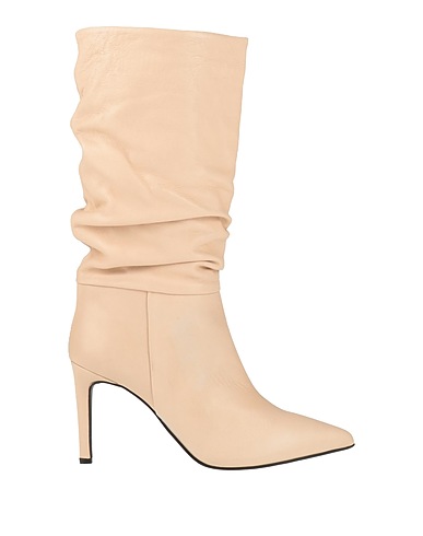 TSAKIRIS MALLAS Boots Ivory Leather