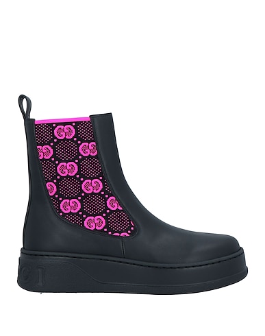 GUCCI Ankle boot Black Leather
