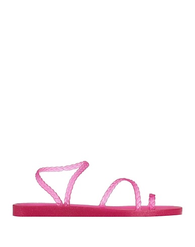 ANCIENT GREEK SANDALS Flip flops Fuchsia Rubber