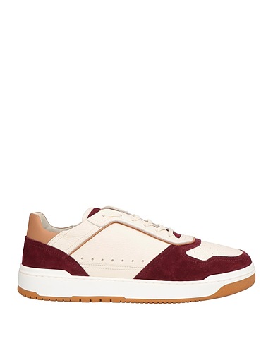 BRUNELLO CUCINELLI Sneakers Burgundy Leather