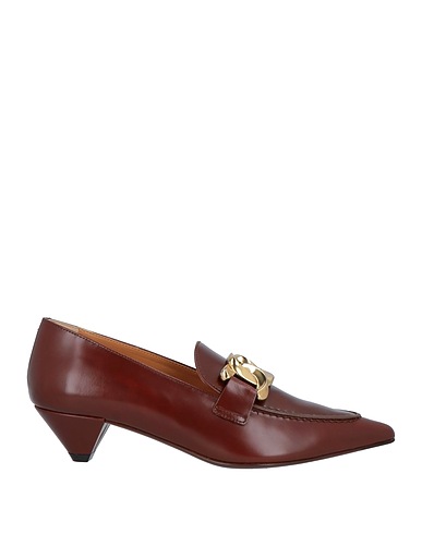 TOD'S Loafers Brown Leather