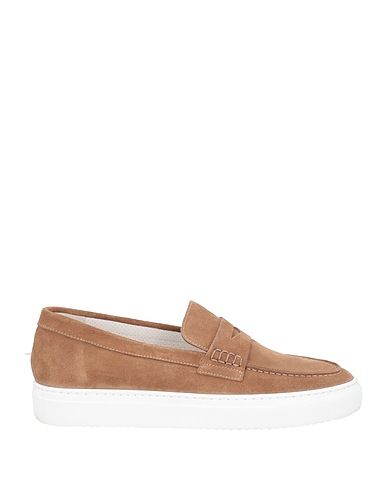 DOUCAL'S Loafers Light brown Leather