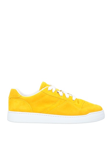 DOUCAL'S Sneakers Giallo ocra Pelle