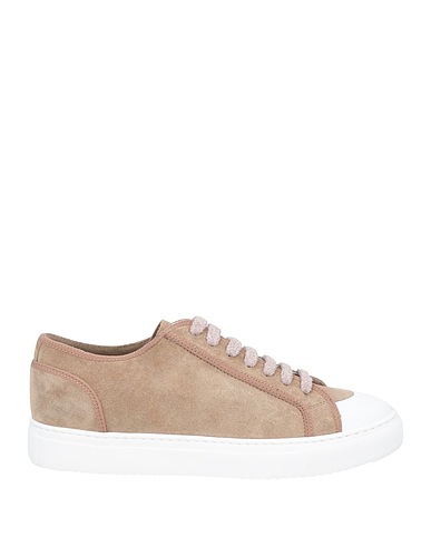 DOUCAL'S Sneakers Maulwurfsgrau Leder