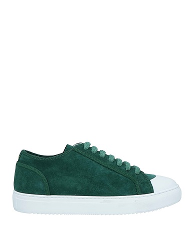 DOUCAL'S Sneakers Dark green Leather