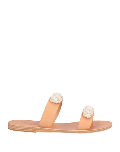 ANCIENT GREEK SANDALS Sandals Blush Cowhide