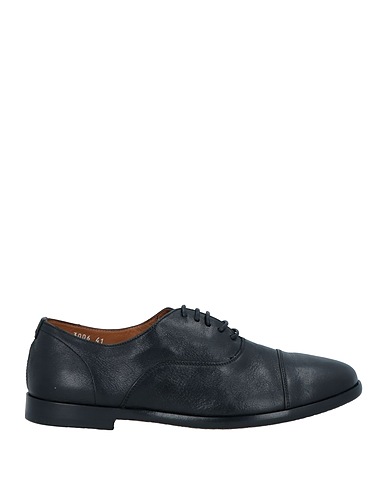 DOUCAL'S Stringate Nero Pelle