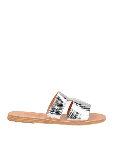ANCIENT GREEK SANDALS Sandalen Silber Leder