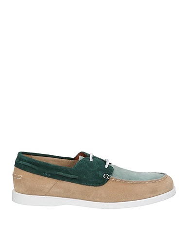 DOUCAL'S Loafers Sage green Leather