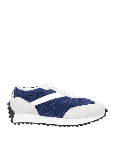DOUCAL'S Sneakers Gris perla Cuero, Fibras textiles