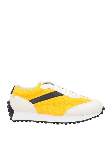 DOUCAL'S Sneakers Mandarin Leather, Textile fibres