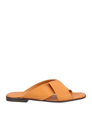 THERA'S Sandals Camel Leather