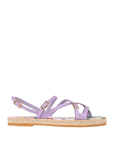 TOD'S Espadrillas Malva Pelle