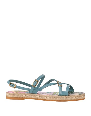 TOD'S Espadrillas Blu chiaro Pelle
