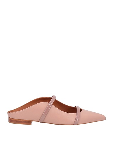MALONE SOULIERS Mules and clogs Antique rose Leather