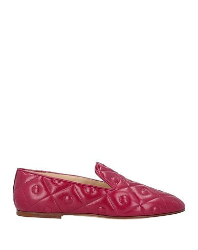 TOD'S Mocassino Porpora Pelle