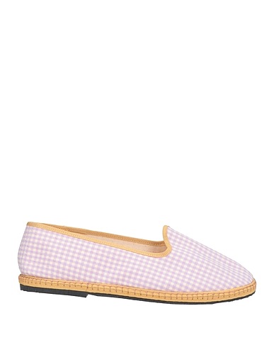 SCIUSCIÀ x AVN Espadrilles Lila Gewebefasern