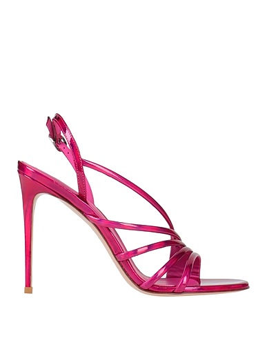 LE SILLA Sandali Fucsia Pelle