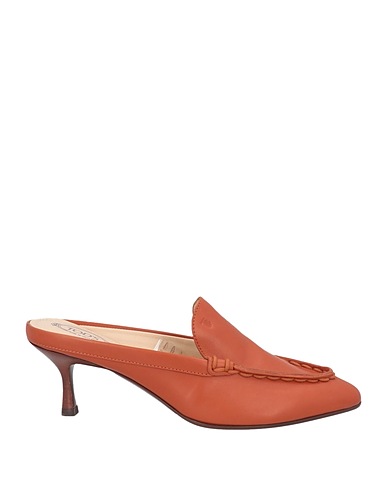 TOD'S Mules und Clogs Lederfarben Leder