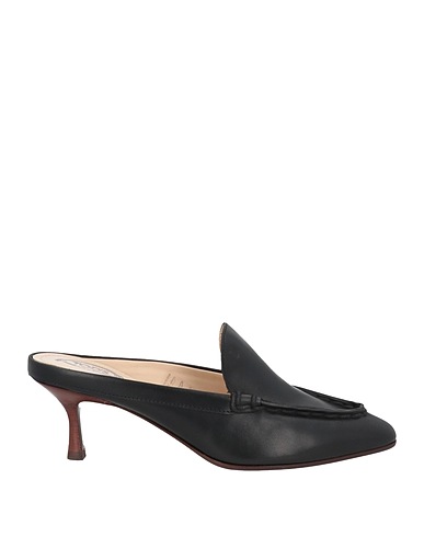 TOD'S Mules and clogs Black Leather