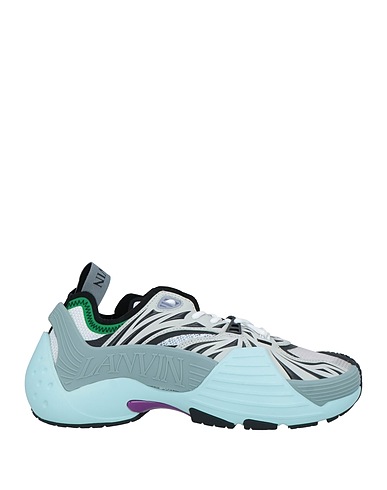 LANVIN Sneakers Light grey 40% Polyurethane, 28% Polyester, 18% Thermoplastic polyurethane, 14% Nylon