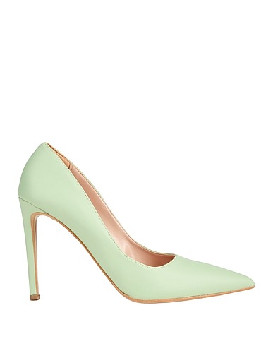 ALBINA Décolleté Verde chiaro Fibre tessili