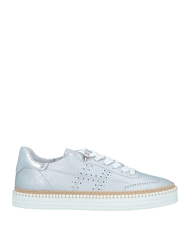 HOGAN Sneakers Silver Leather