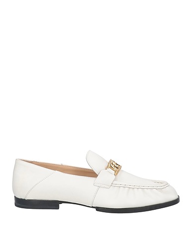 TOD'S Mocassino Bianco Pelle