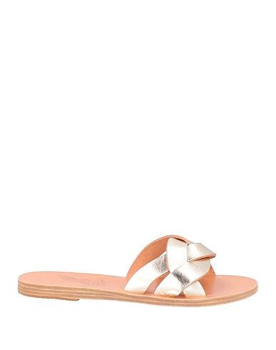 ANCIENT GREEK SANDALS Sandals Platinum Cowhide