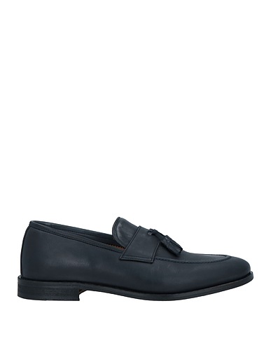ROGAL'S Loafers Midnight blue Leather