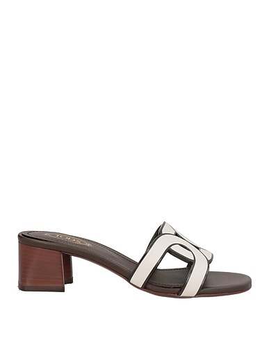 TOD'S Sandals Calfskin