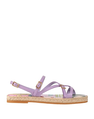 TOD'S Εσπαντρίγια Βιολετί Δέρμα