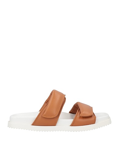 DOUCAL'S Sandals Brown Leather