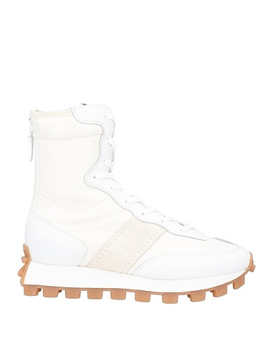 TOD'S Sneakers Leather, Textile fibers