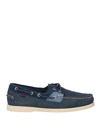 SEBAGO DOCKSIDES Loafers Navy blue Leather